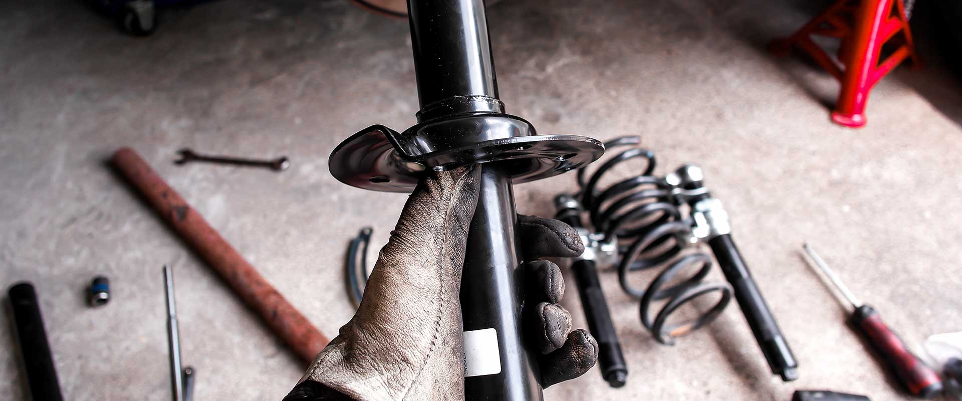 Suspension Repair near Blairsville, GA